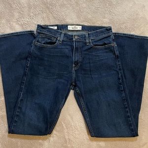 Hollister Original Blue Classic Straight Jean (32 x 34)